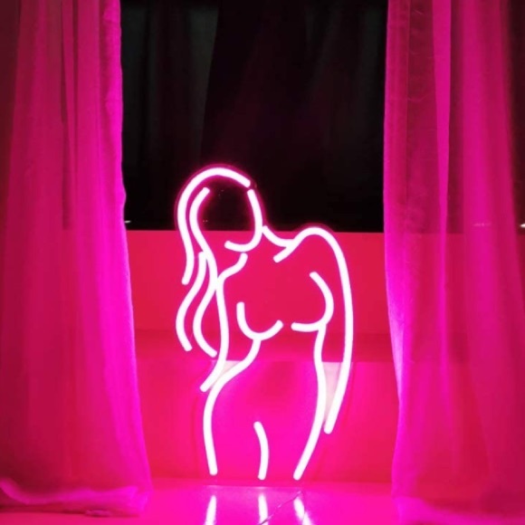 Sexy Goddess Female Body Beauty Neon Decor Sign - Picture 5 of 5
